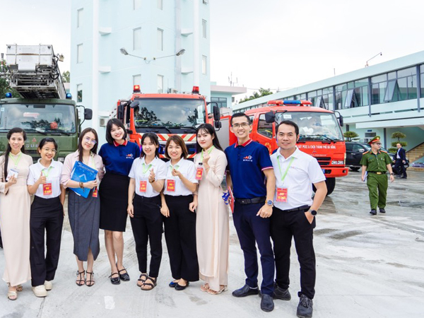 Diễn tập phương án phối hợp chữa cháy và cứu nạn, cứu hộ 