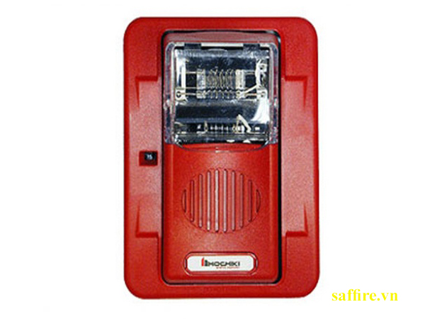 CÒI VÀ ĐÈN CHỚP KẾT HỢP