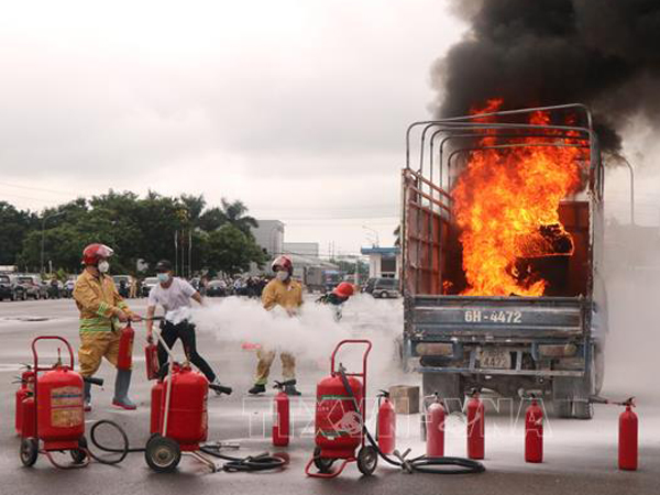 Người Dân Thực Hiện 15 Biện Pháp Phòng Chống Cháy Nổ