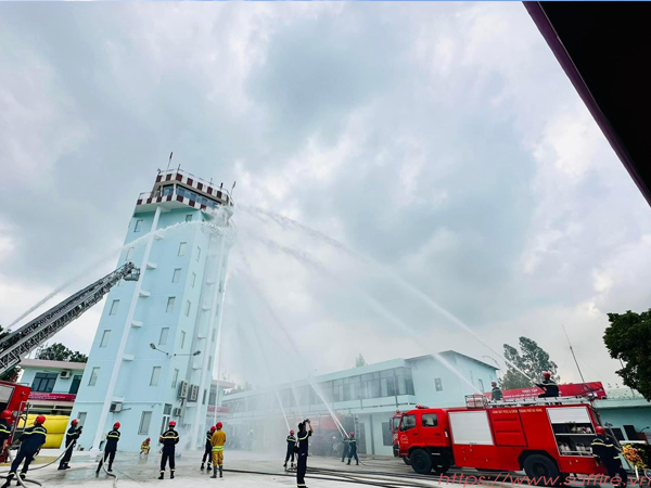Dịch Vụ Huấn Luyện - Hướng Dẫn Nghiệp Vụ Phòng Cháy Chữa Cháy