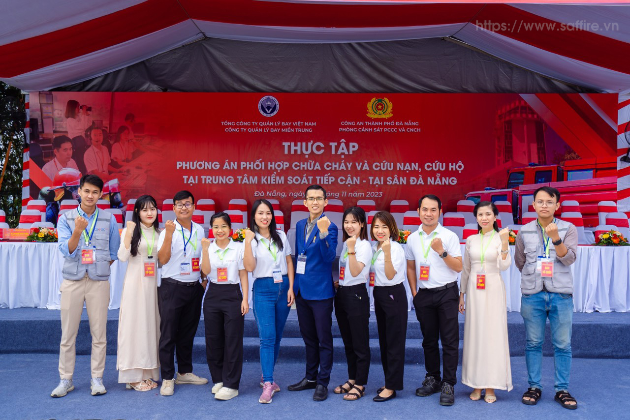 hu&acirc;n luyện an to&agrave;n pccc đ&agrave; nẵng