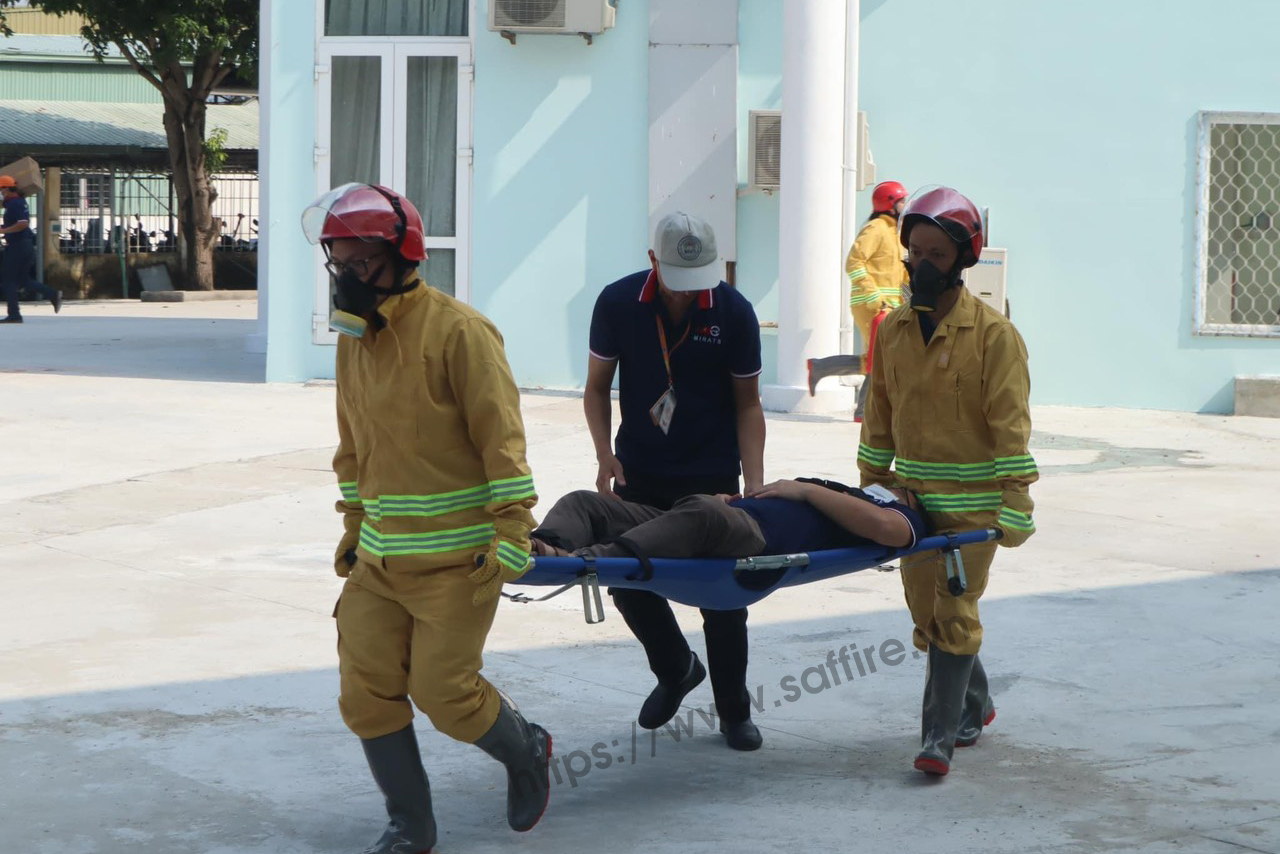 hu&acirc;n luyện an to&agrave;n pccc đ&agrave; nẵng