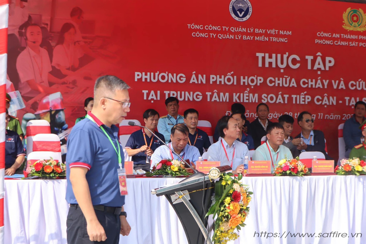 hu&acirc;n luyện an to&agrave;n pccc đ&agrave; nẵng